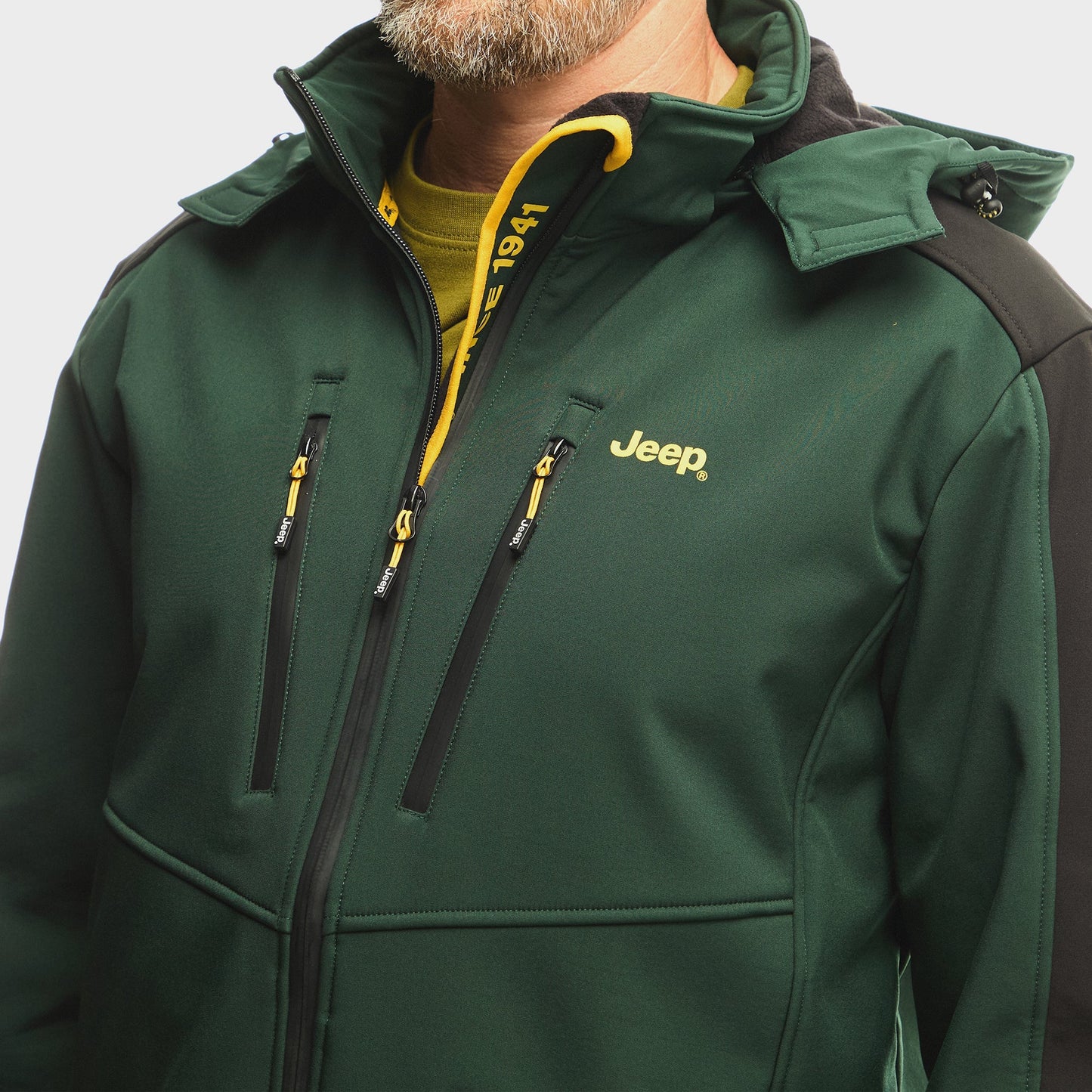 Jeep Supporters Softshell Jacket