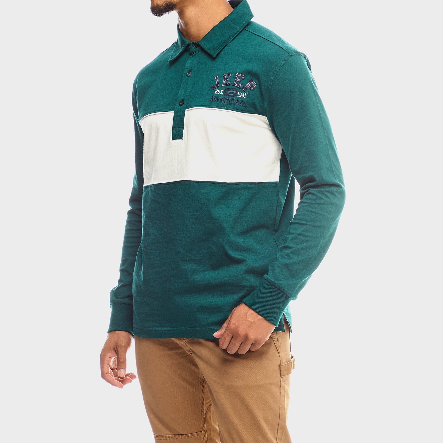 Jeep Rugby Polo
