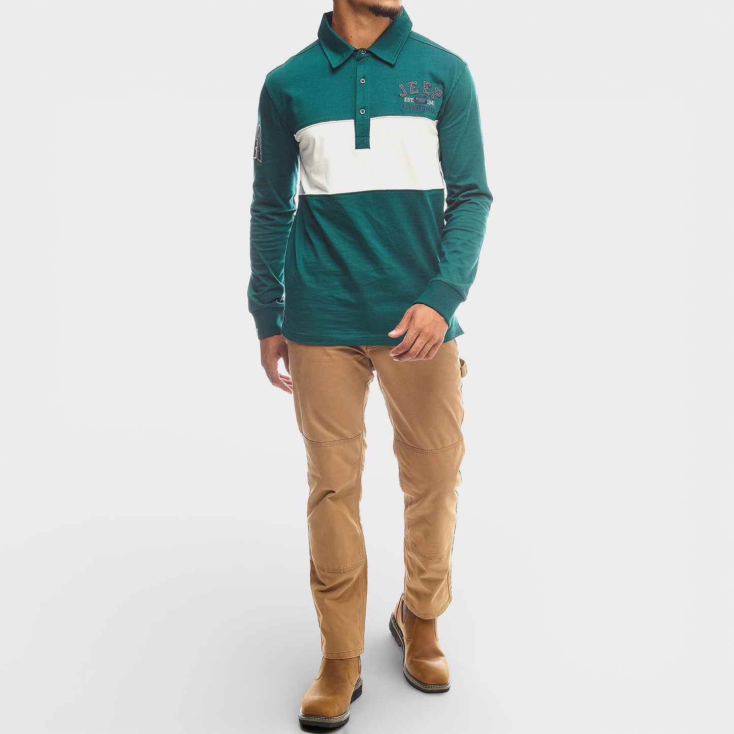 Jeep Rugby Polo