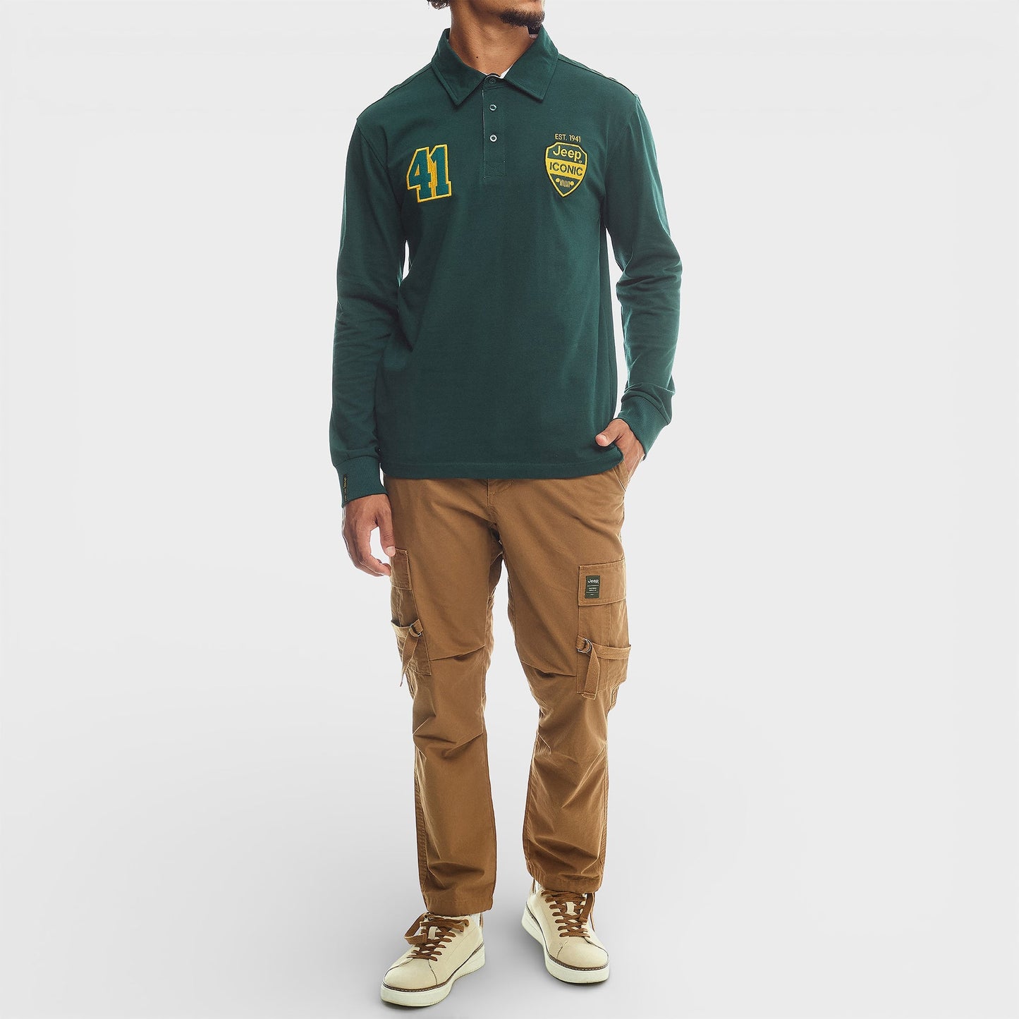 Jeep Supporter Golfer