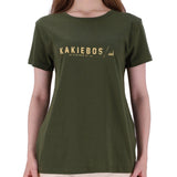 Kakiebos Ladies Classic Fit Logo T-Shirt