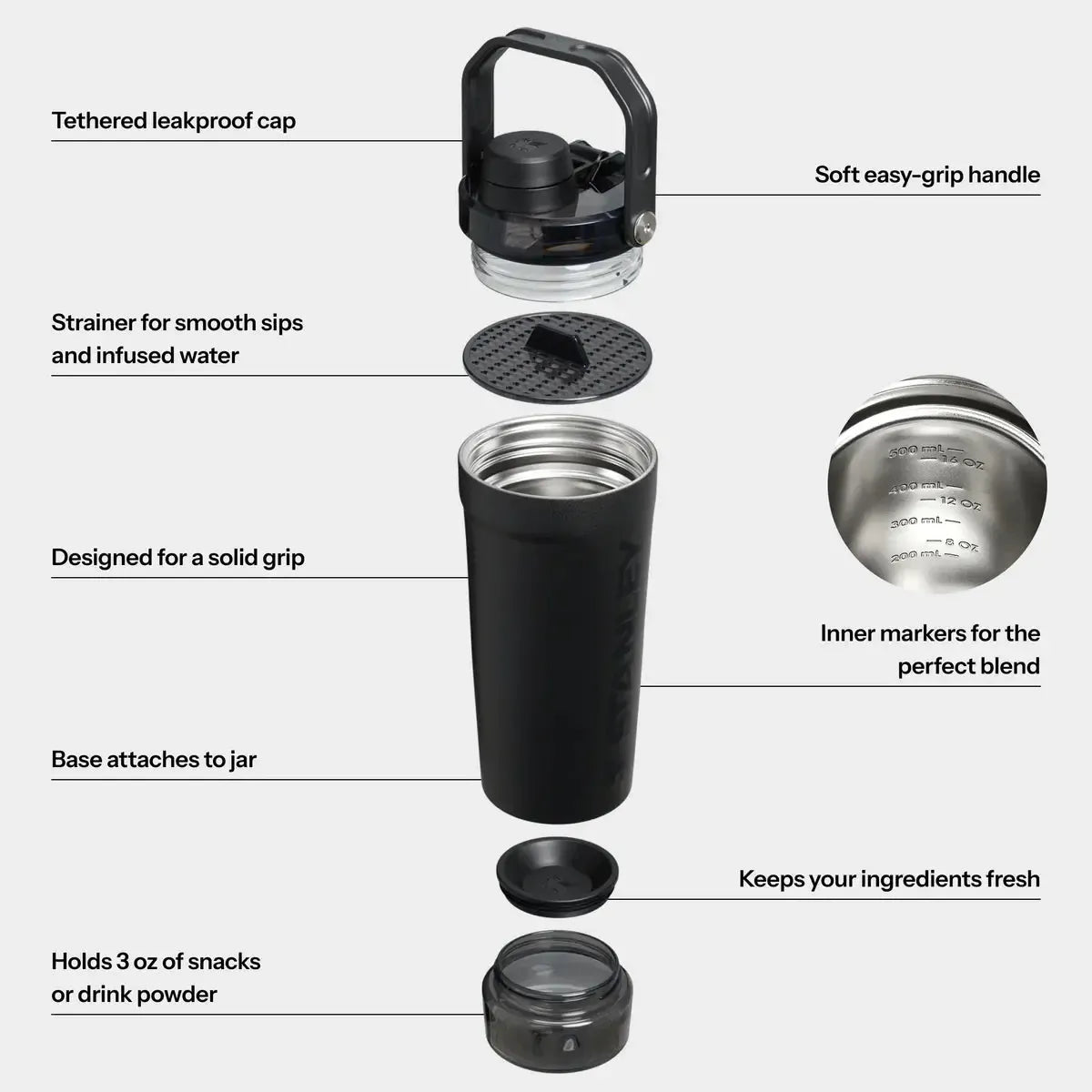 Stanley Vitalize Shaker - 0.59L