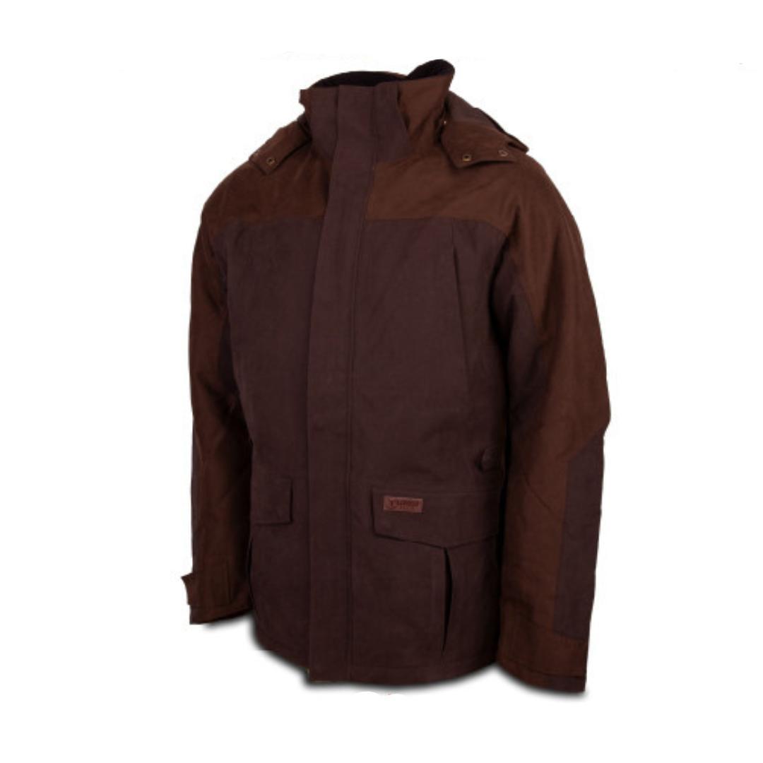 Wildebees Elite Oilskin Look Padded Parka