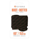 SofSole Waxed Boot Laces - 152cm