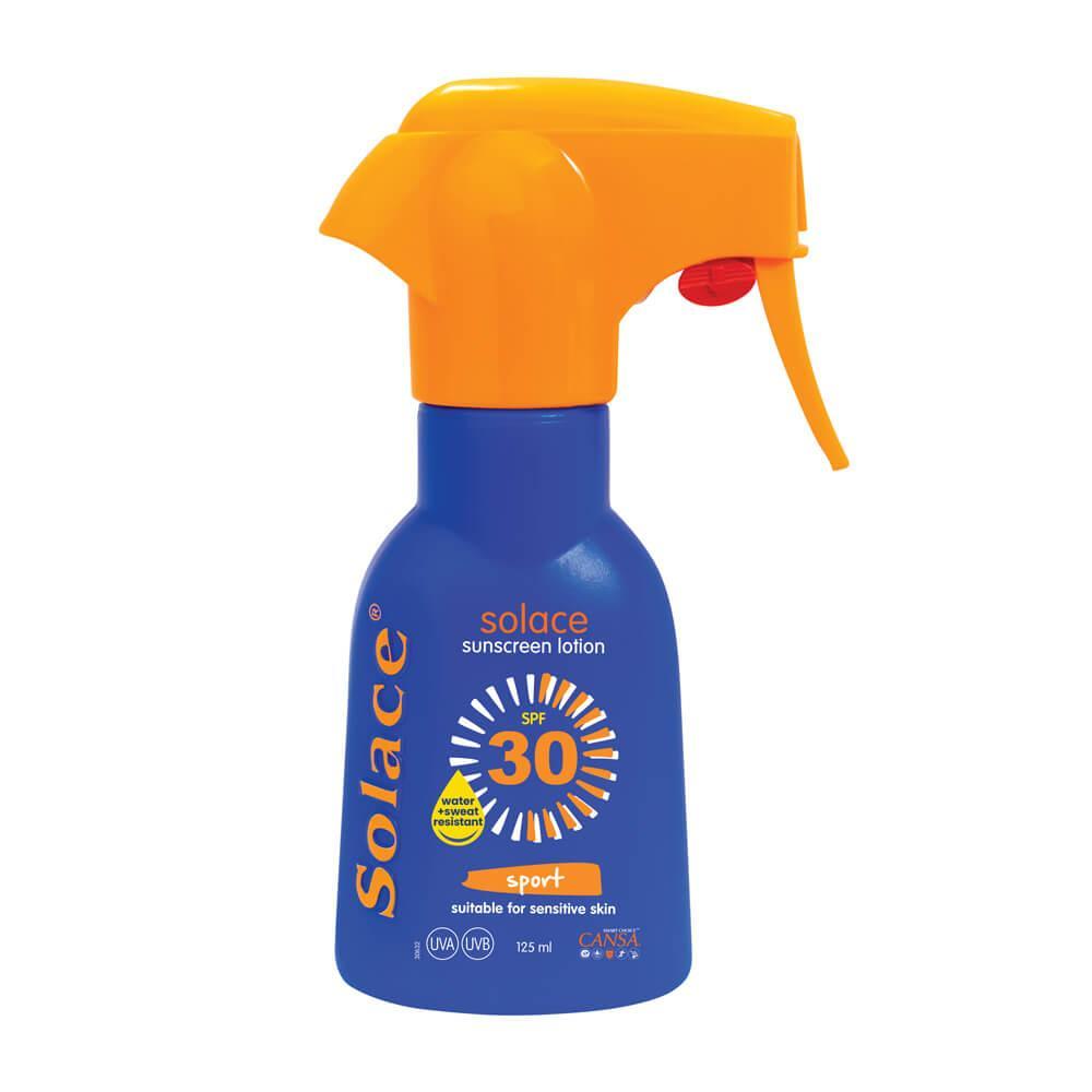 Solace SPF30 125ml Spray – Sport