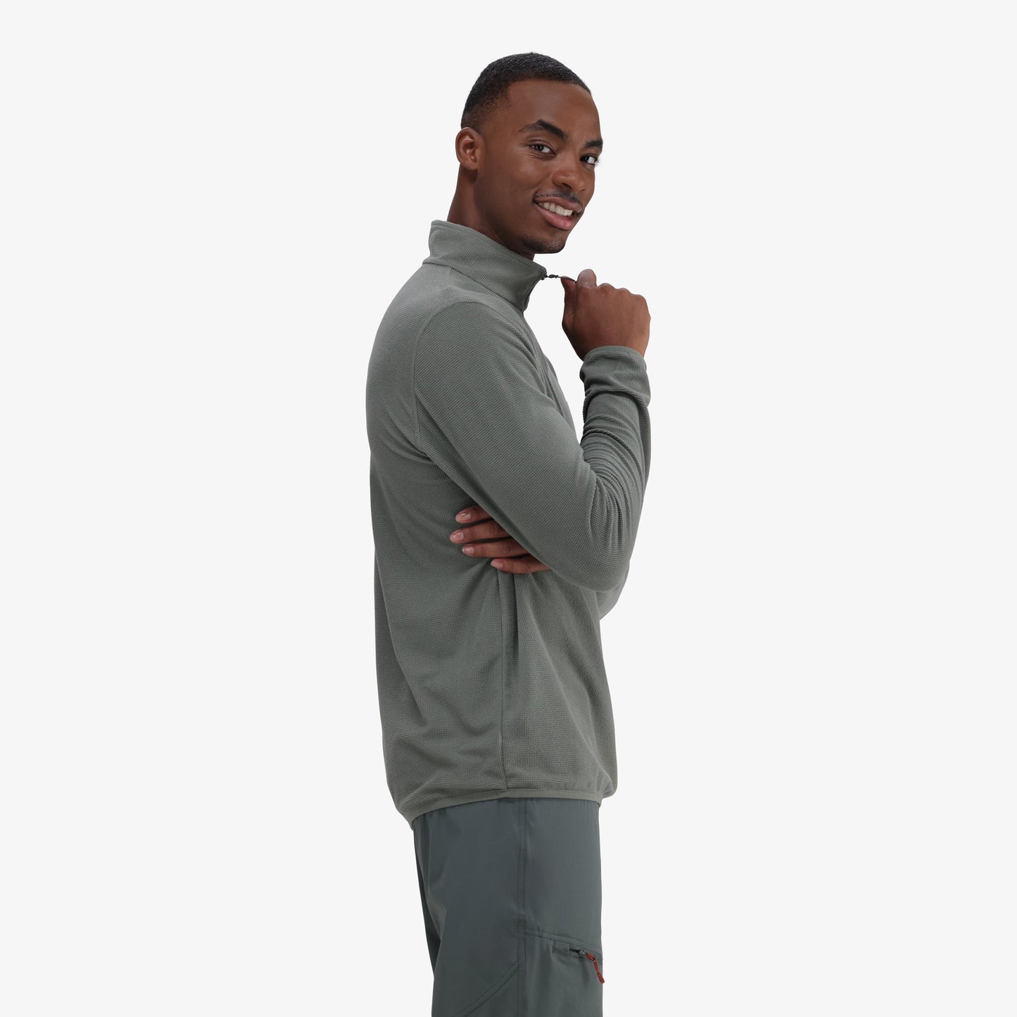 Hi-Tec 1/4 Zip Tech Fleece