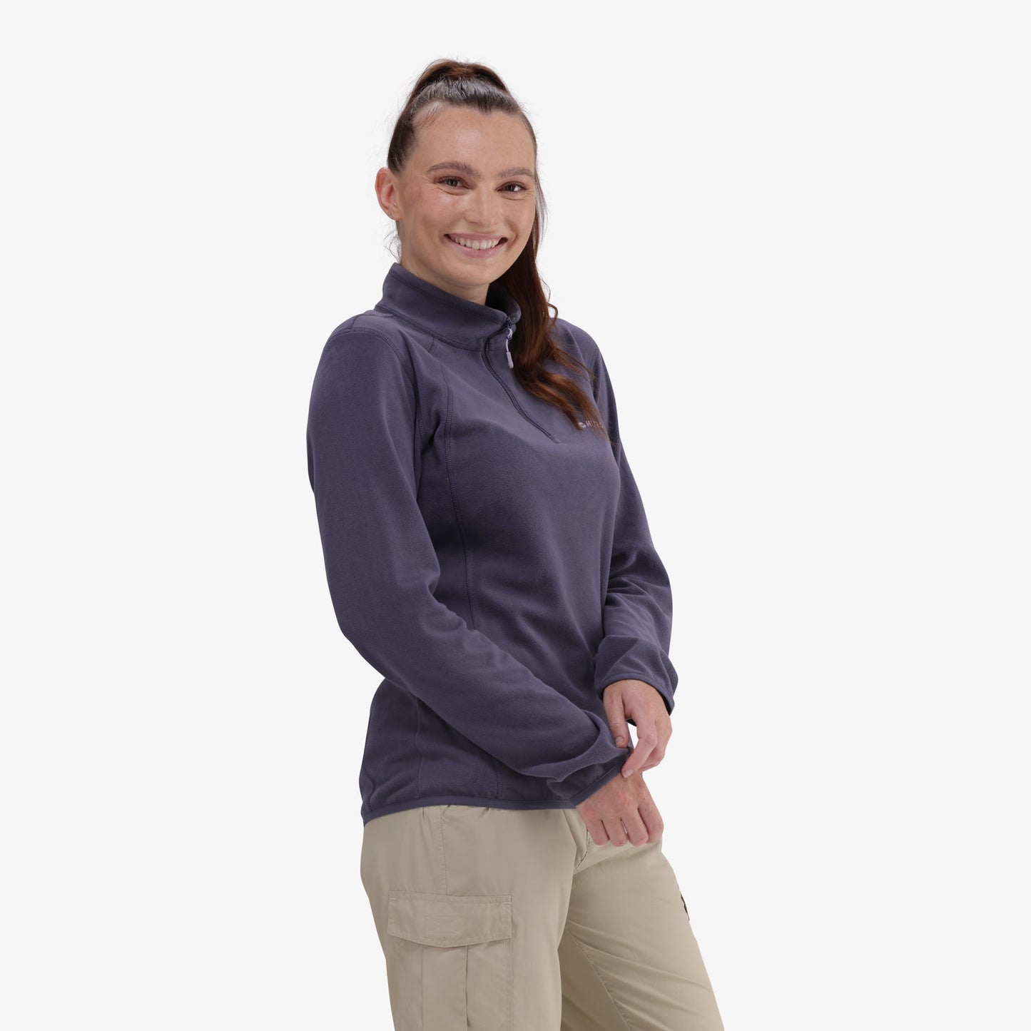 Hi-Tec Ladies Tech 1/4 Zip Fleece