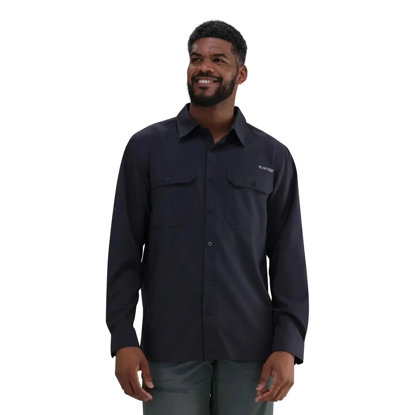 Hi-Tec Long Sleeve Bush Shirt