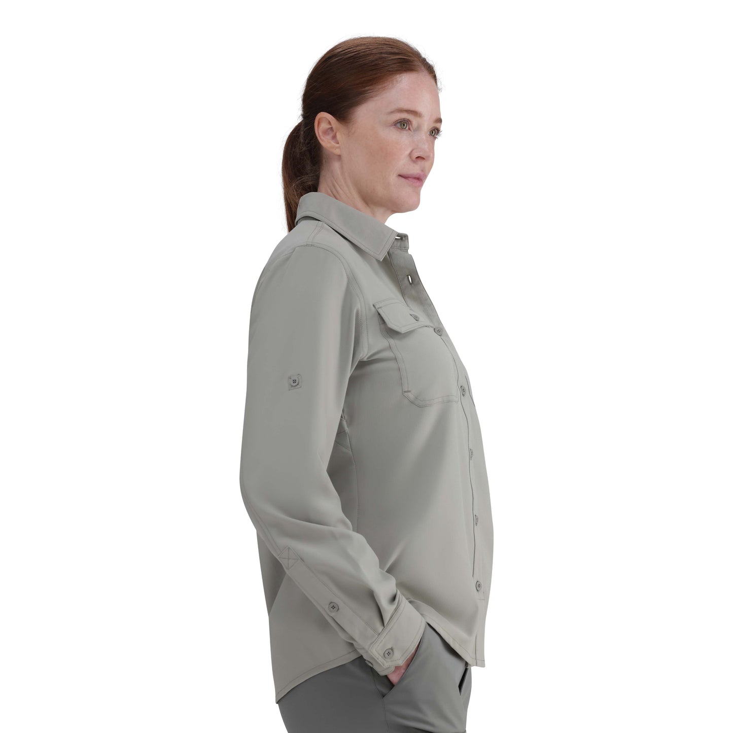 Hi-Tec Ladies Long Sleeve Bush Shirt
