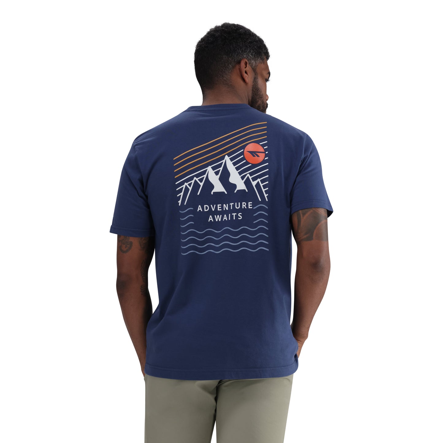 Hi-Tec Adventure Awaits T-shirt