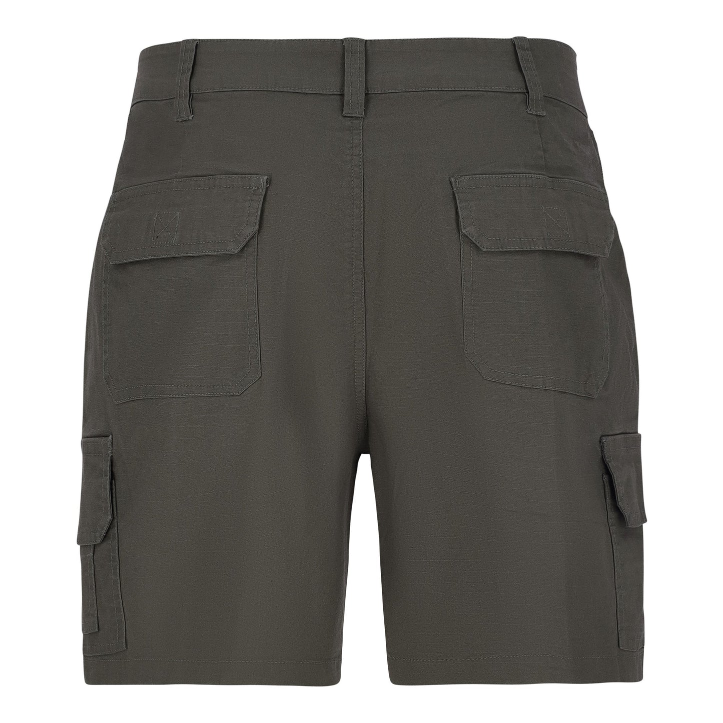 Trappers 14cm Ripstop Stretch Fixed Waist Short