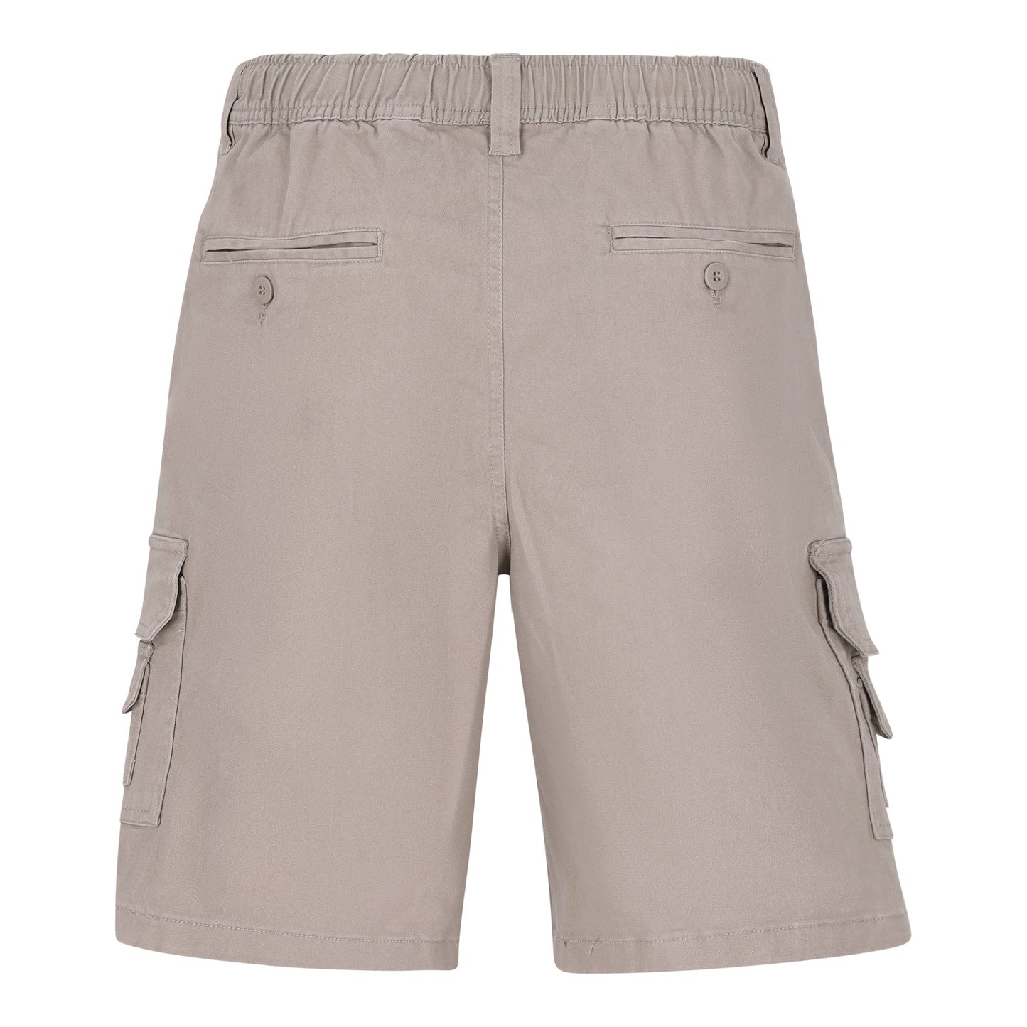 Trappers 21cm Stretch Elasticated Short