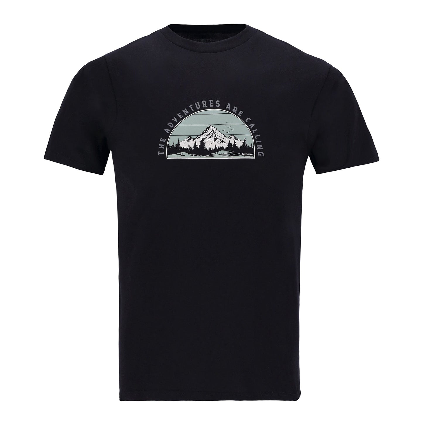 Trappers The Adventure Are Calling T-Shirt