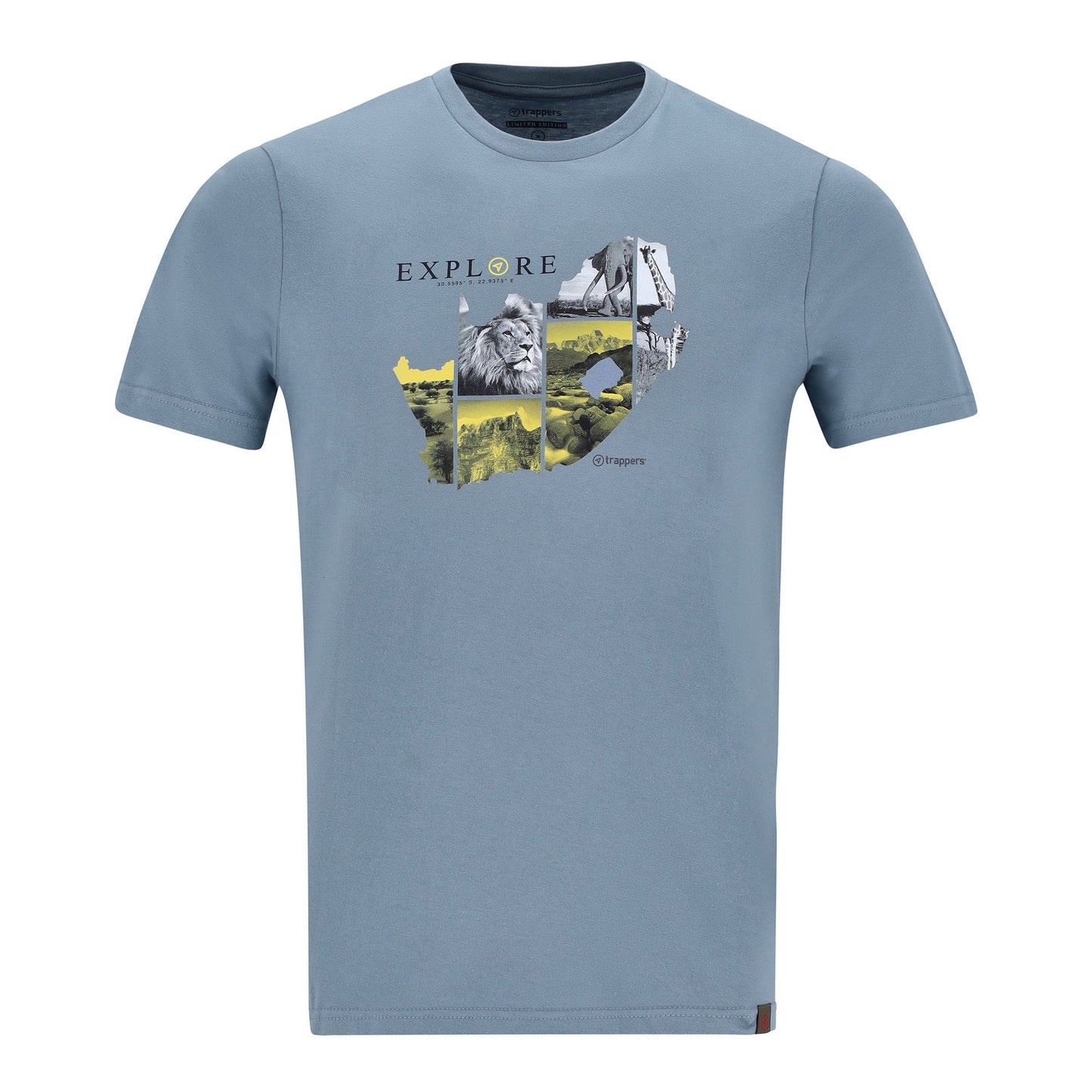 Trappers SA Map T-Shirt