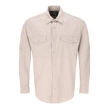 Trappers Long Sleeve Ripstop Double Pocket Shirt