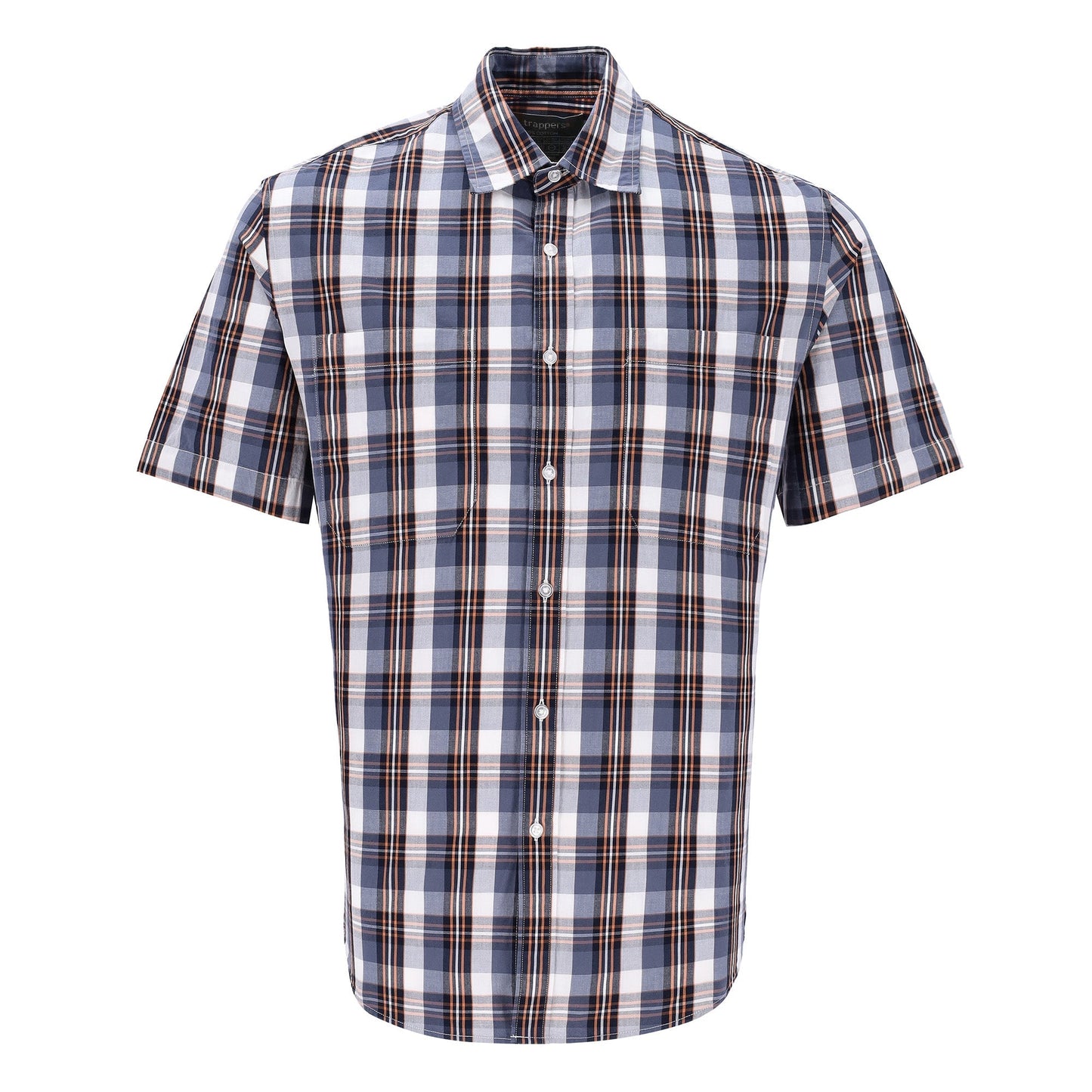 Trappers Double Pocket Check Shirt
