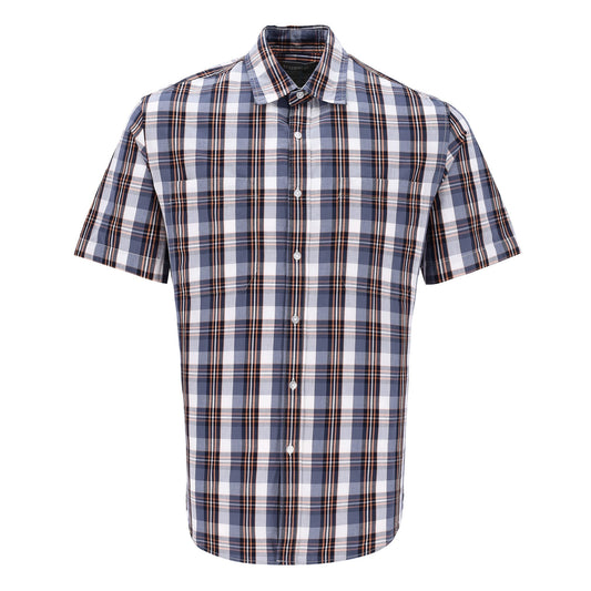 Trappers Double Pocket Check Shirt