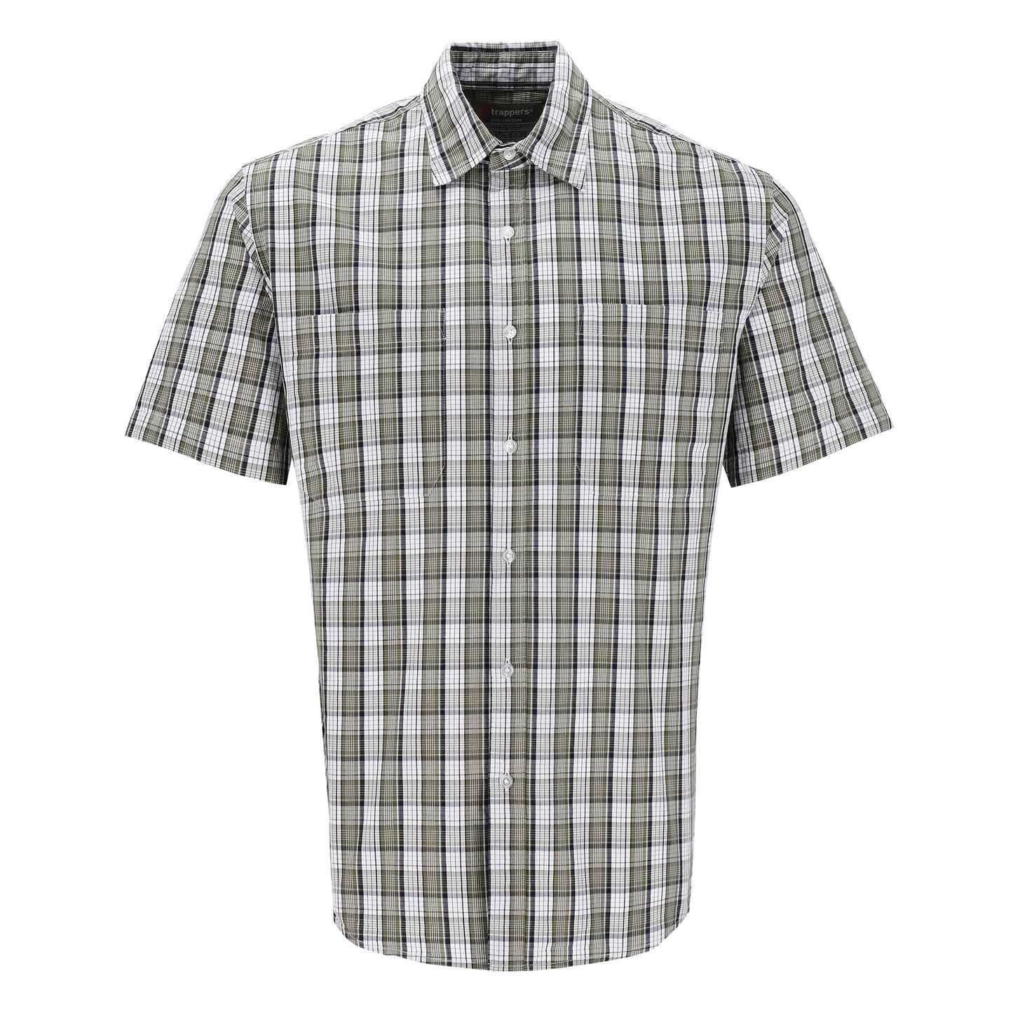 Trappers Double Pocket Check Shirt