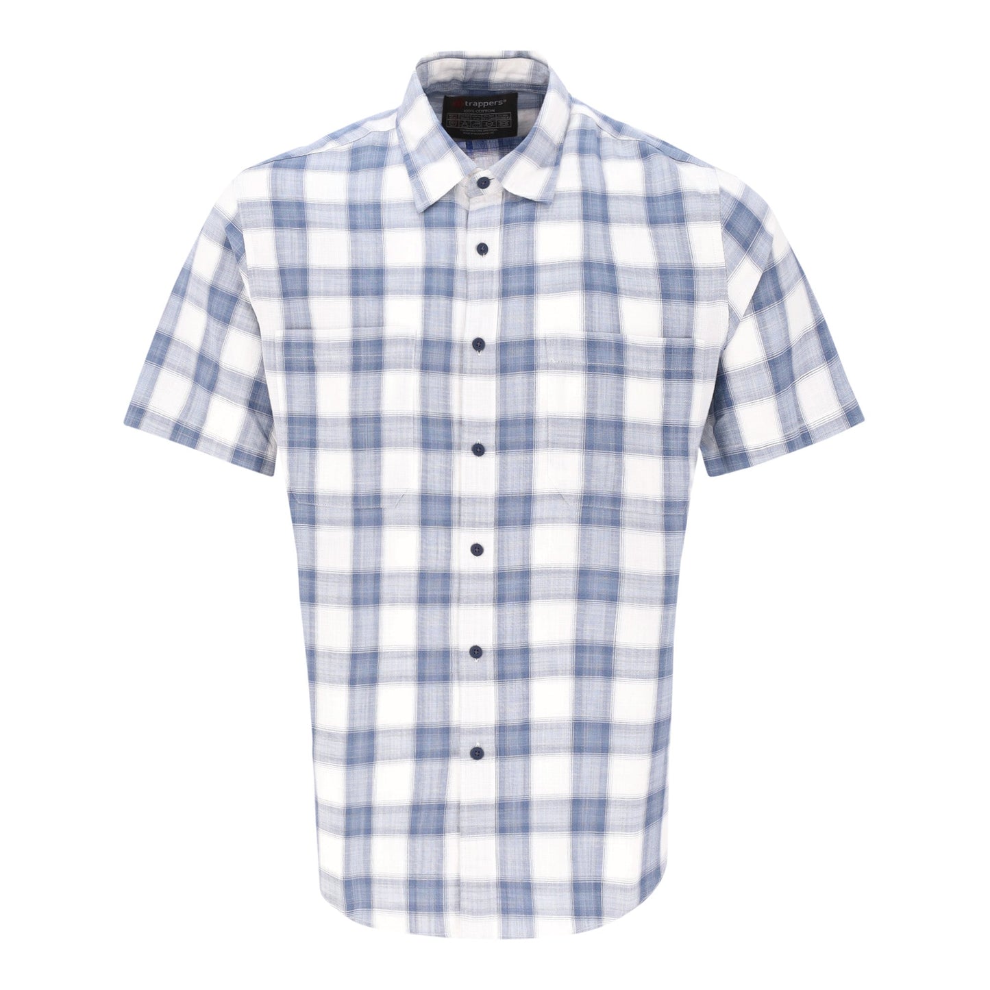 Trappers Double Pocket Check Shirt