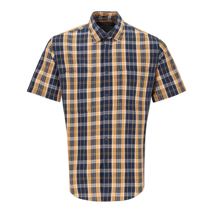 Trappers Double Pocket Check Shirt