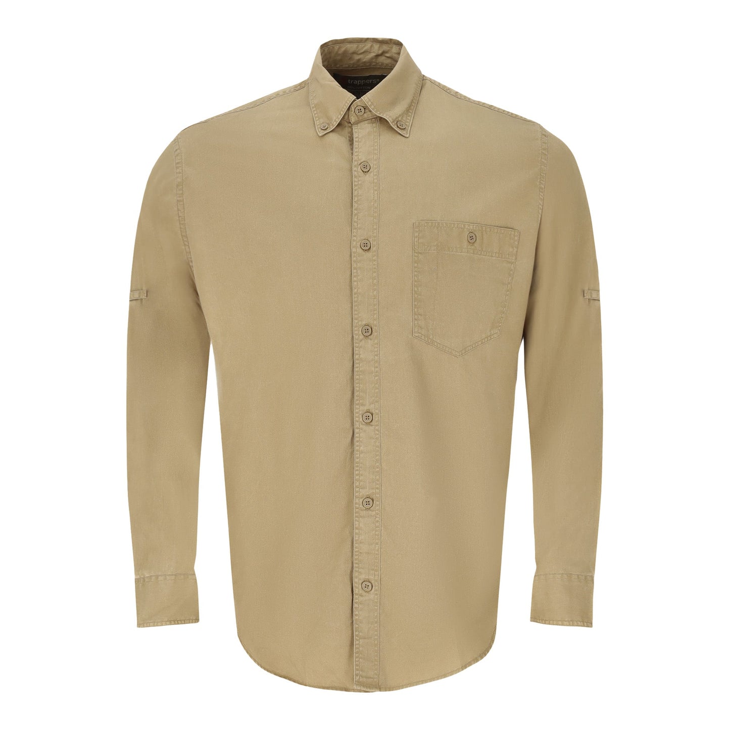 Trappers Long Sleeve Safari Shirt