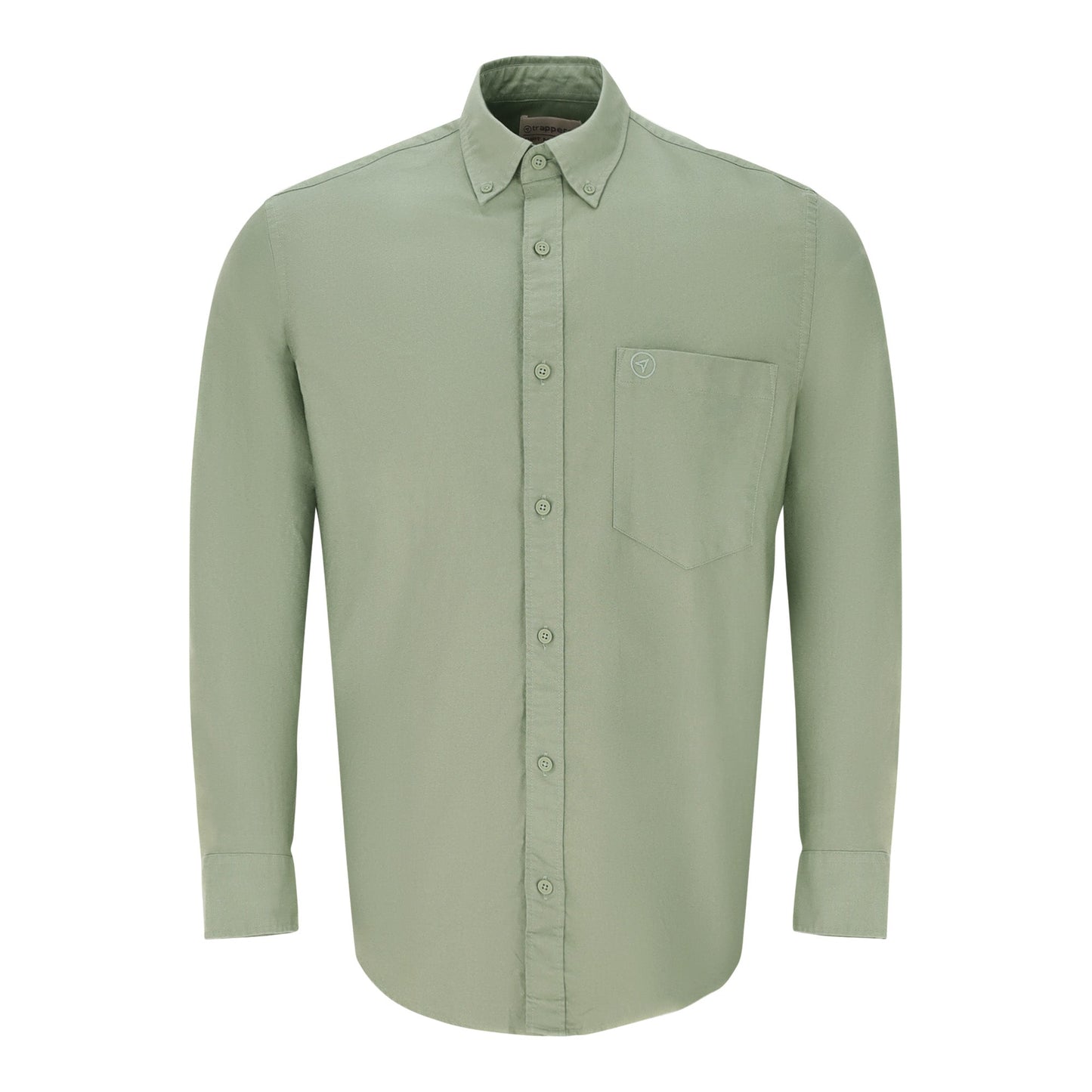 Trappers Long Sleeve Oxford Shirt