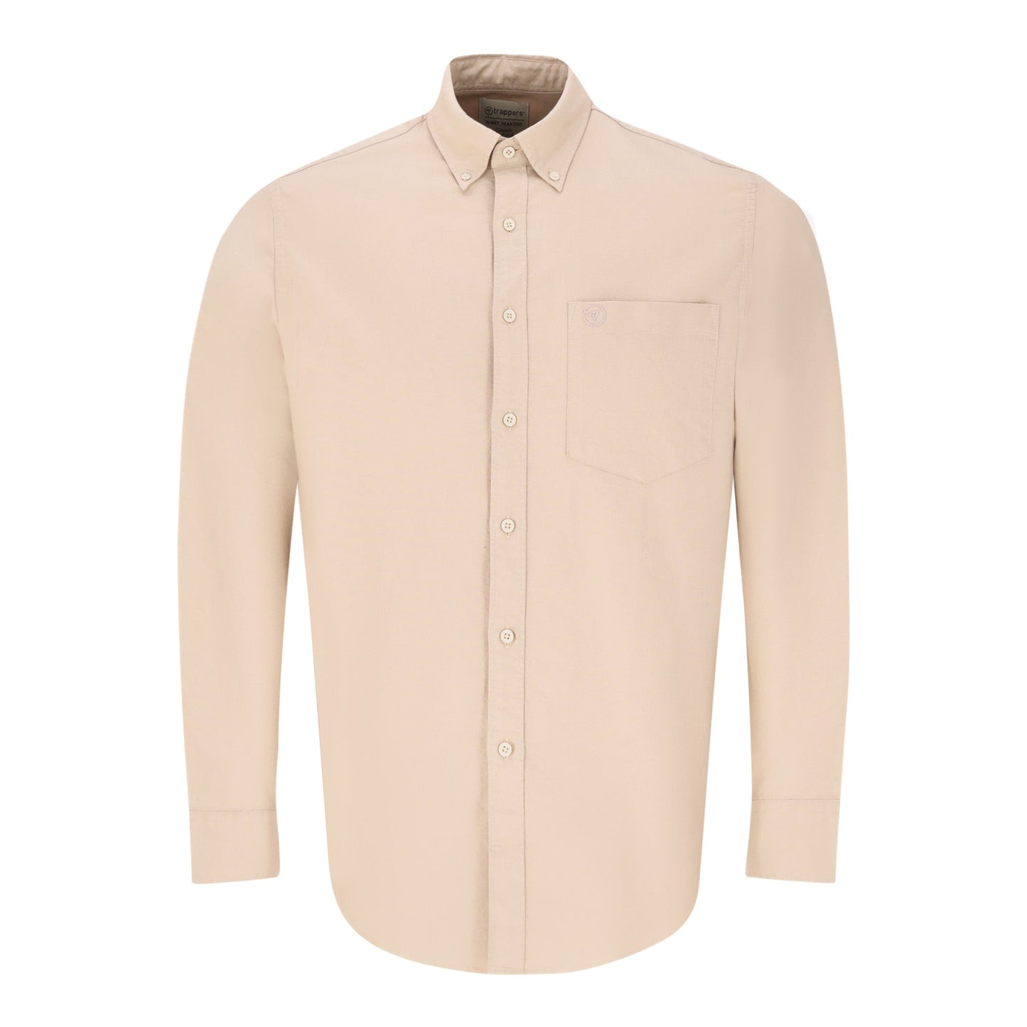 Trappers Long Sleeve Oxford Shirt