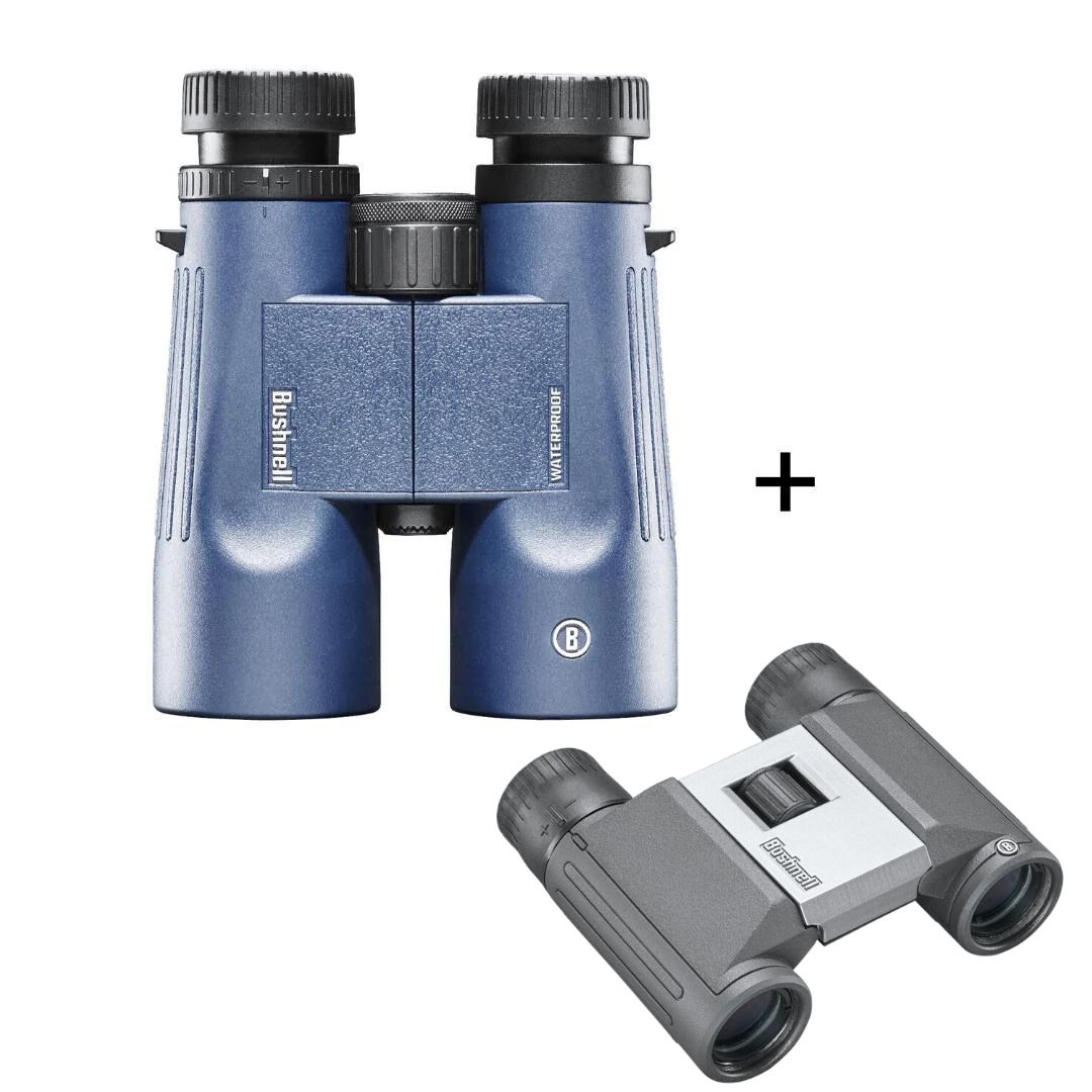 Bushnell H2O 10x42 Combo