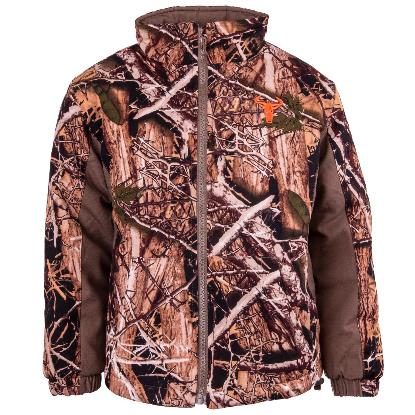Wildebees Boys Padded Trucker Jacket