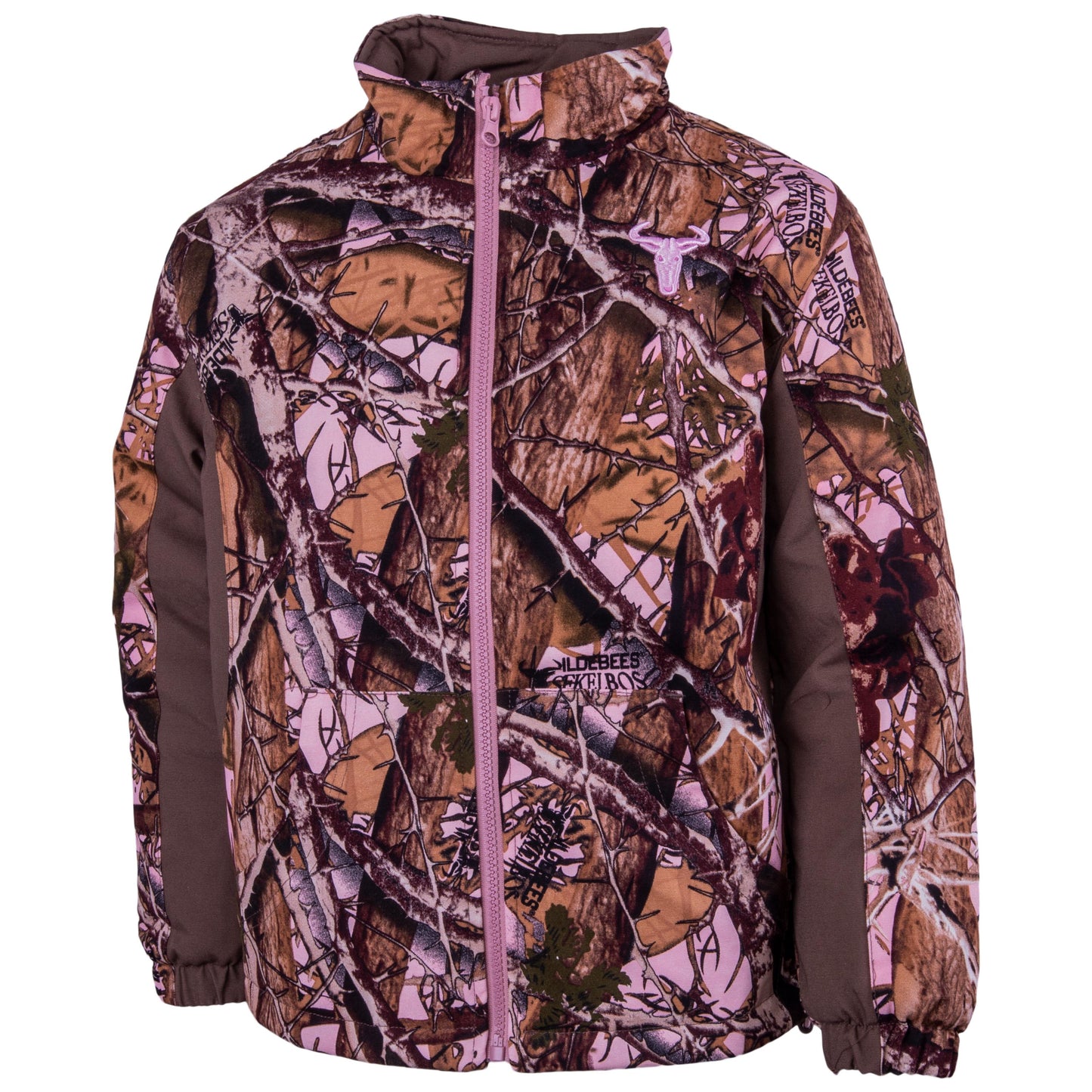 Wildebees Girls Padded Trucker Jacket
