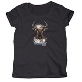 Wildebees Girls Pretty Wreath T-Shirt