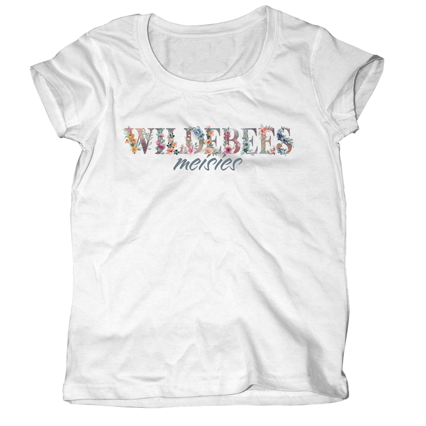 Wildebees Girls Autumn Floral Vines T-Shirts