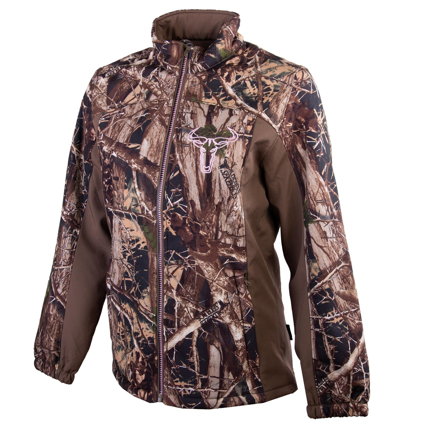 Wildebees Ladies Teddy Bonded Softshell Jacket