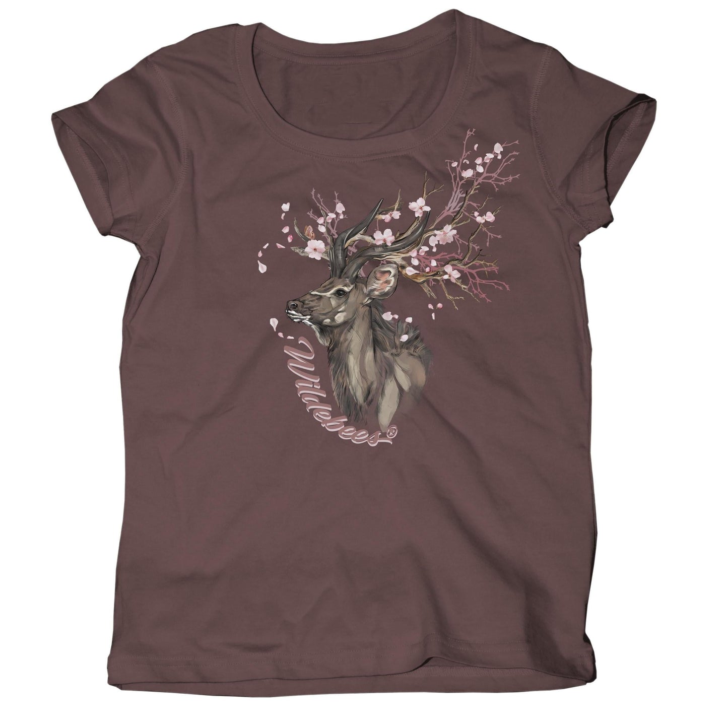 Wildebees Ladies Winter Blossom Nyala T-Shirt