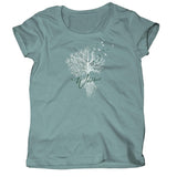 Wildebees Ladies Heart Of Africa T-Shirt