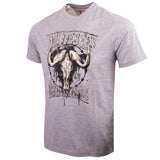 Wildebees Crackle Skull T-shirt