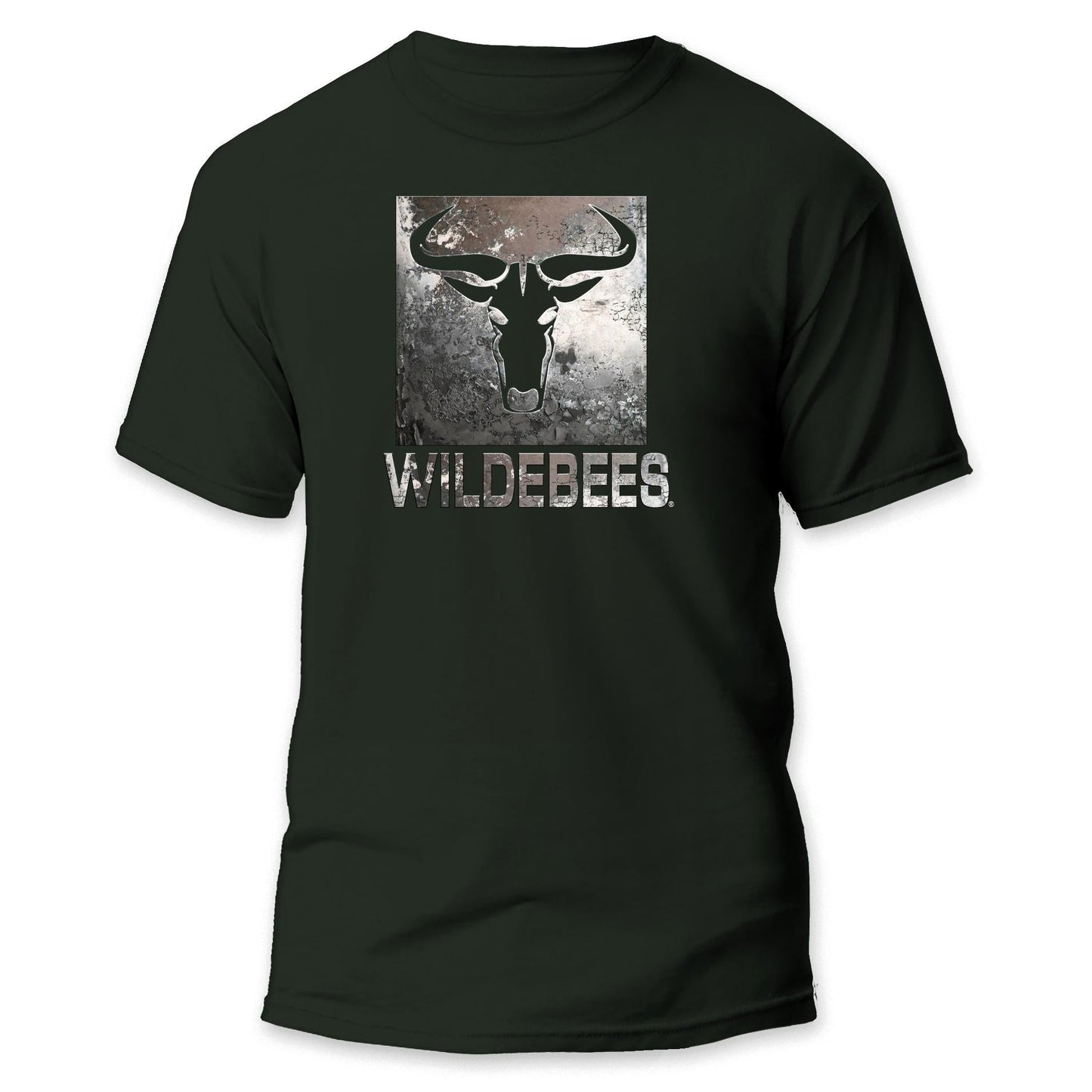 Wildebees Rock Punchout Logo T-Shirt