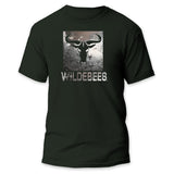 Wildebees Rock Punchout Logo T-Shirt