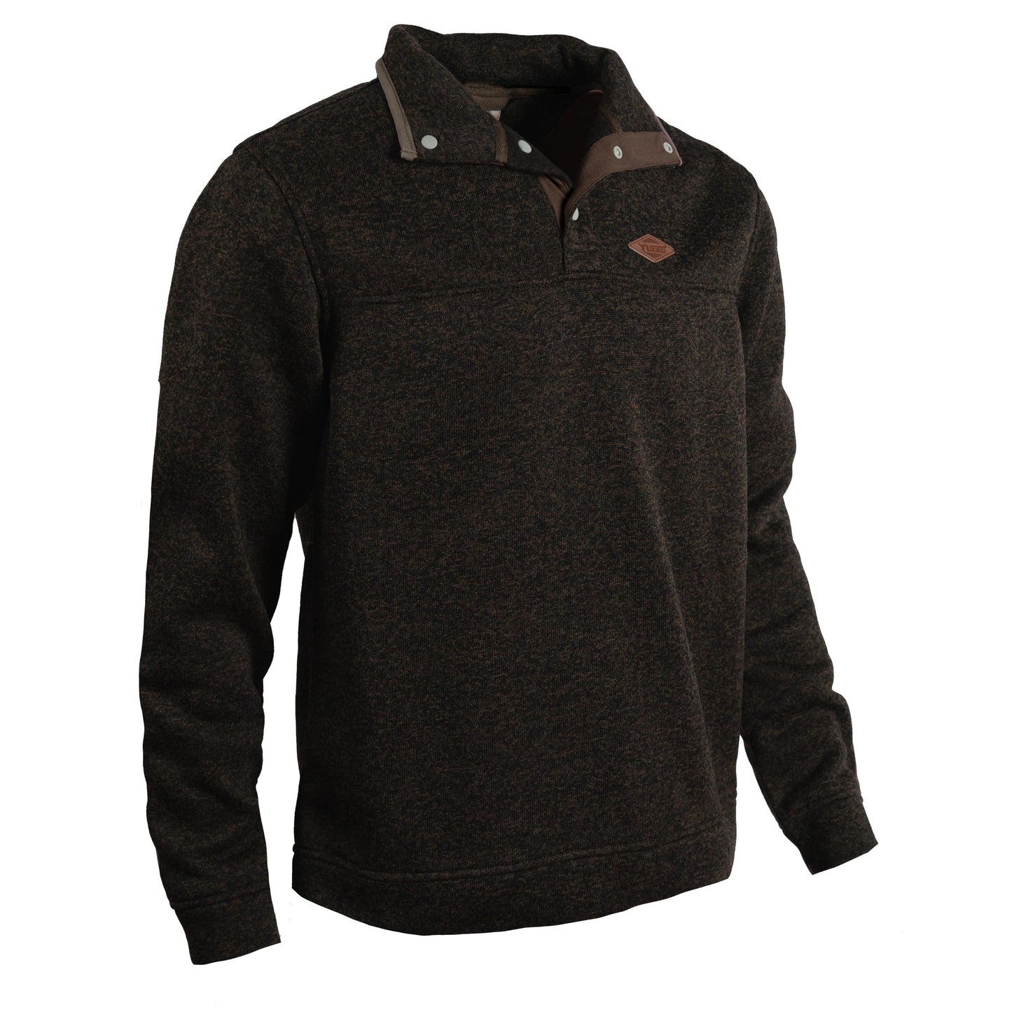 Wildebees Elite 1/4 French Knit Button Top