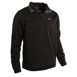 Wildebees Elite 1/4 French Knit Button Top