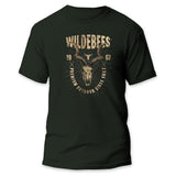 Wildebees Parchment Skull T-Shirt