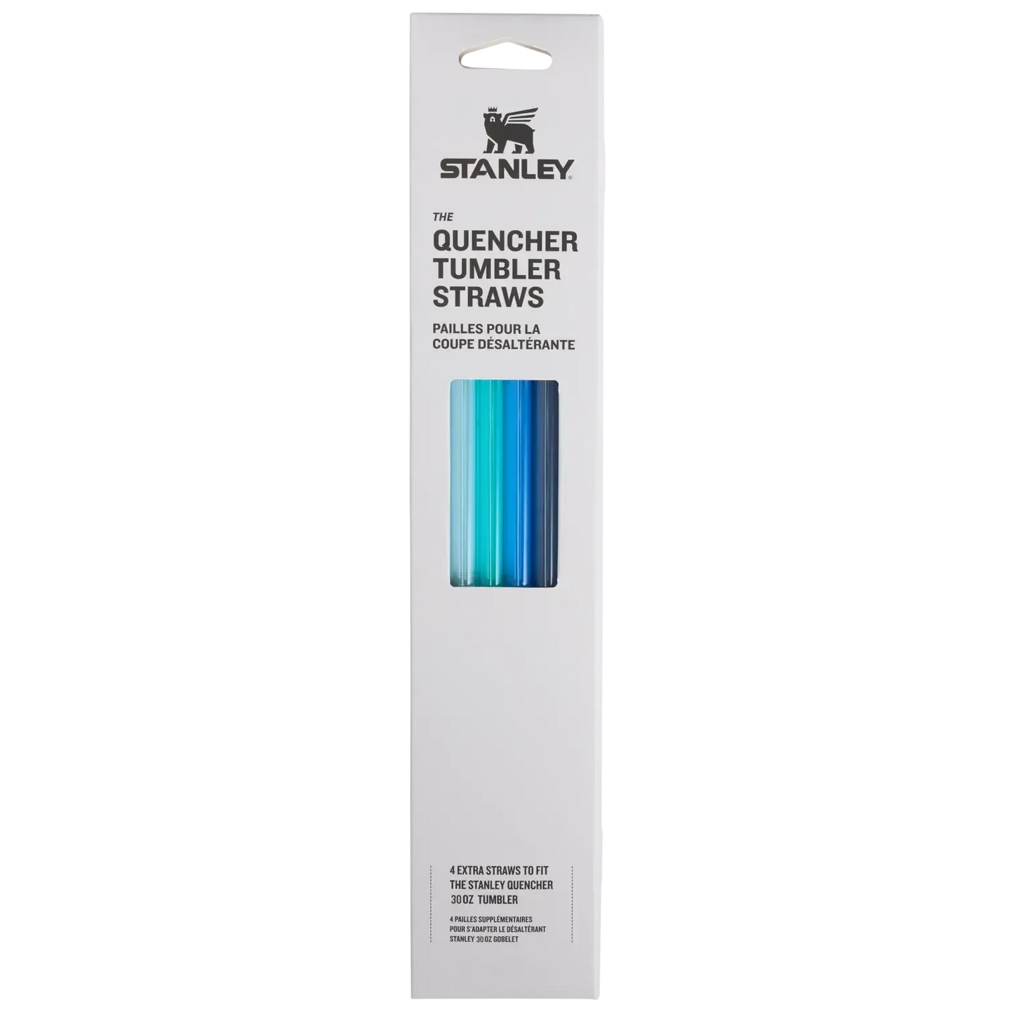 Stanley Quencher Straws - 4 pack