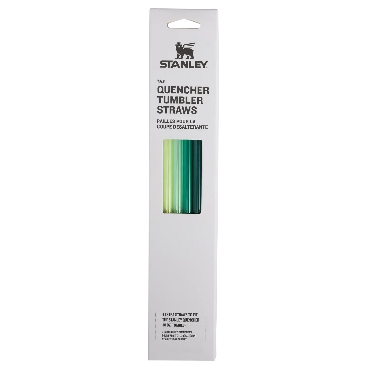 Stanley Quencher Straws - 4 pack
