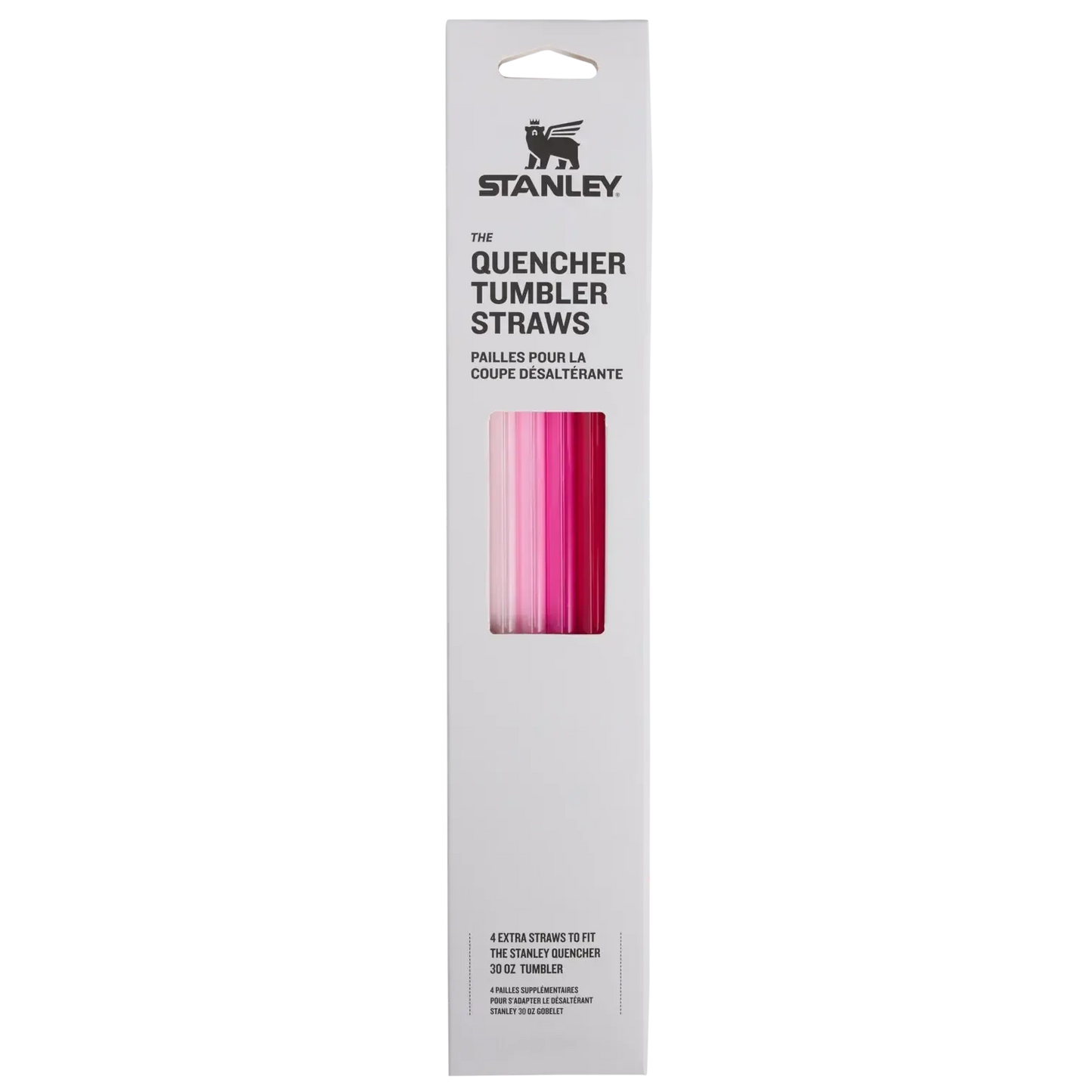 Stanley Quencher Straws - 4 pack