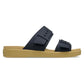 Crocs Ladies Brooklyn Buckle Low Wedge Sandal