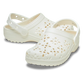 Crocs Ladies Classic Floral Cut Out Clog