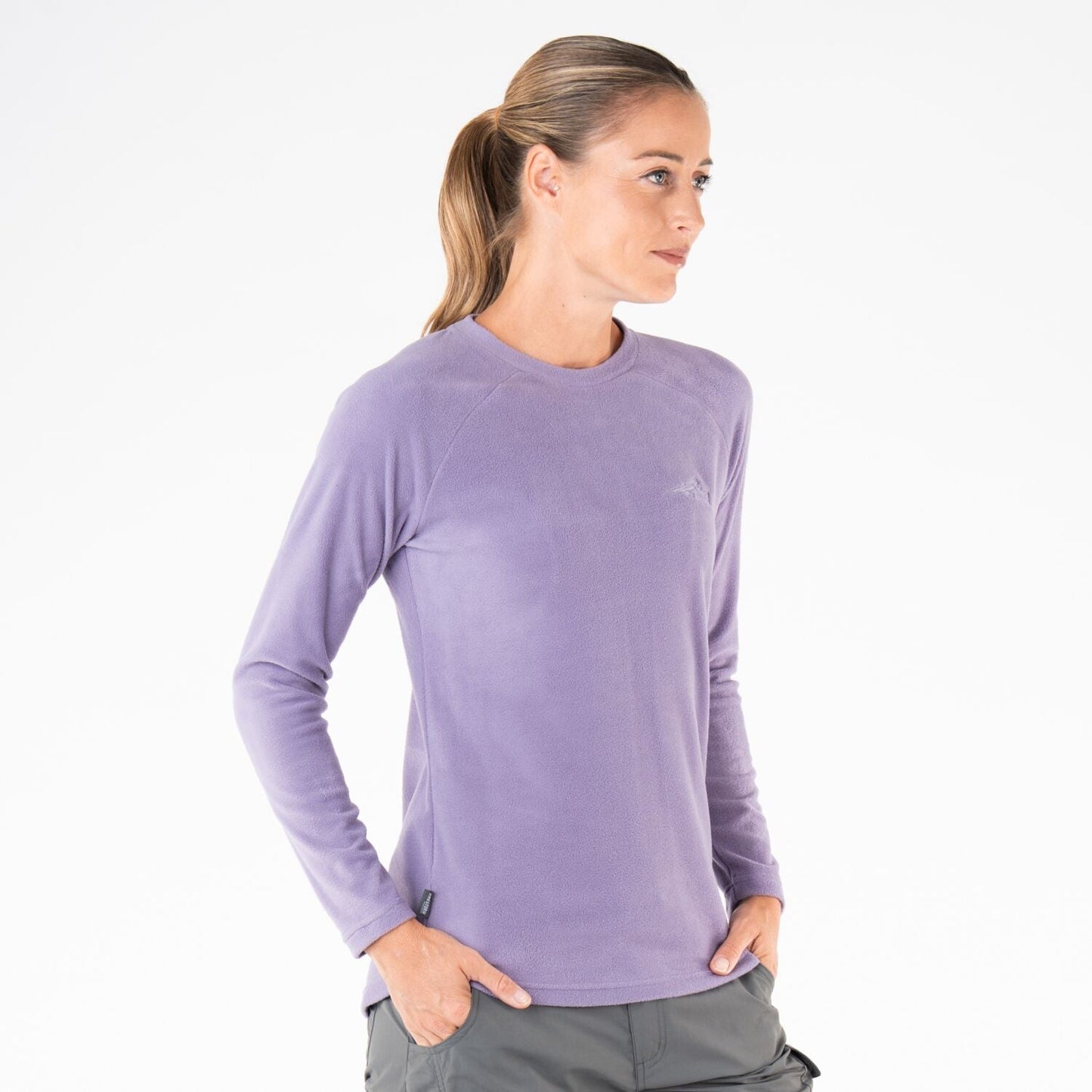 First Ascent Ladies Core Pullover Fleece