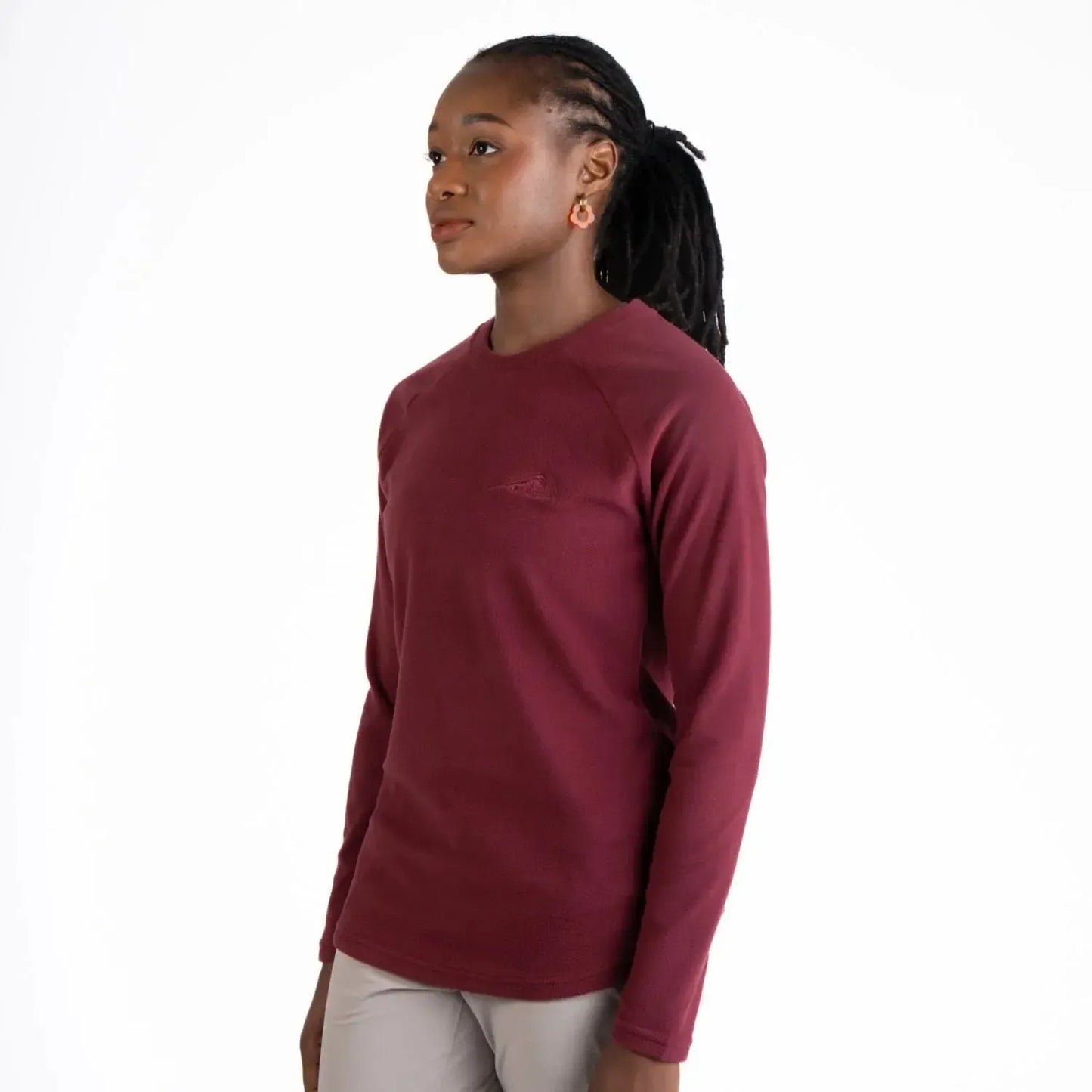 First Ascent Ladies Core Pullover Fleece