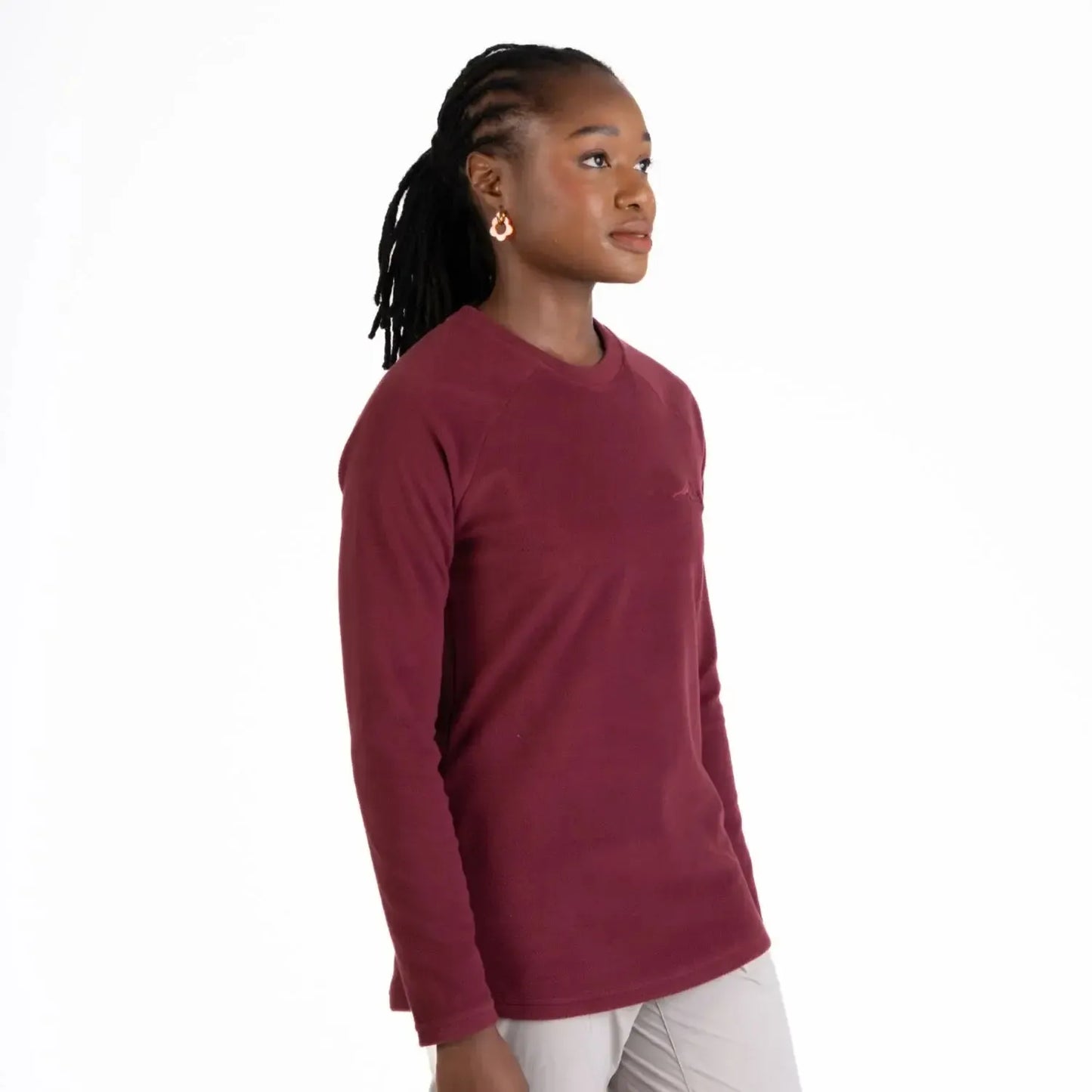 First Ascent Ladies Core Pullover Fleece