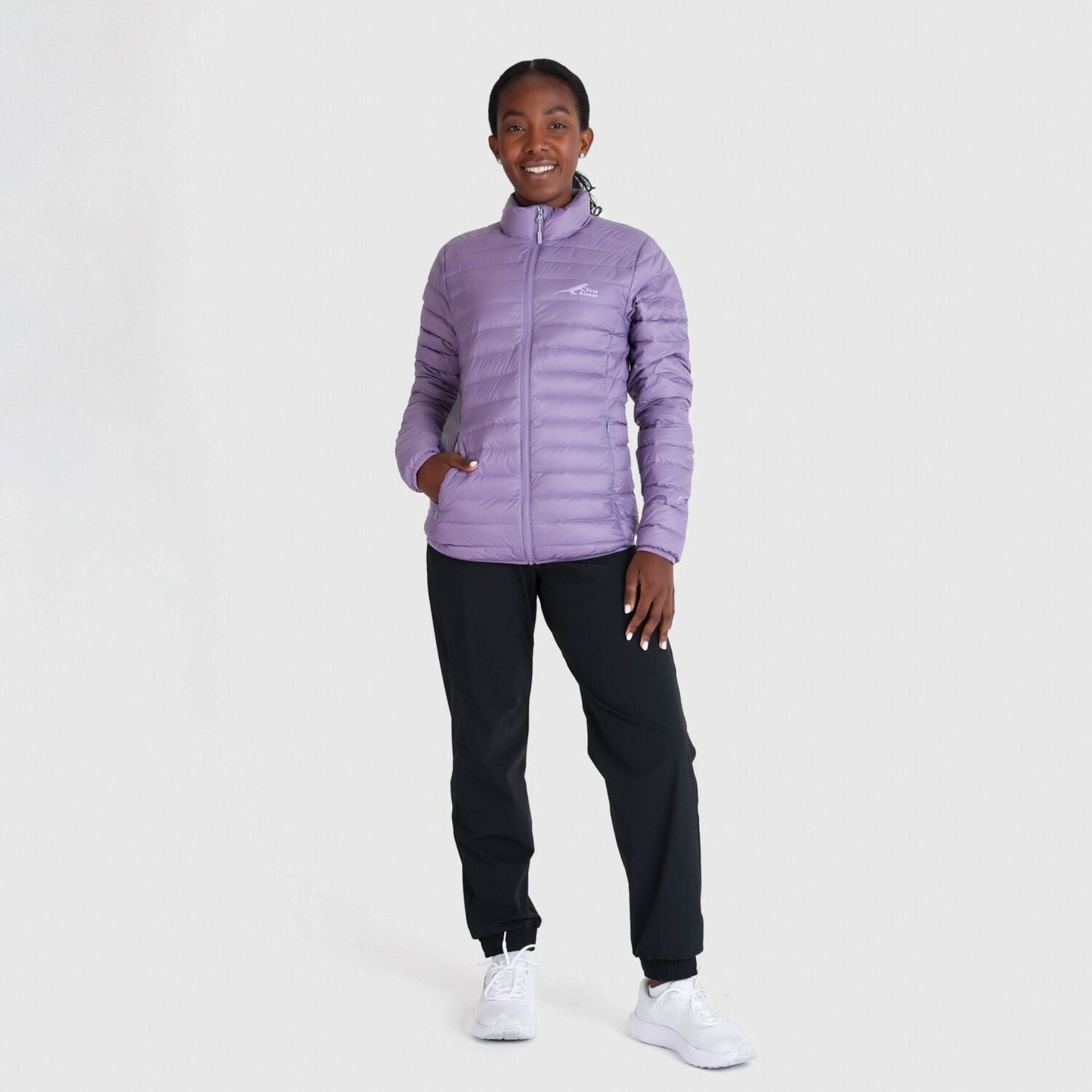 First Acent Ladies Touch Down Jacket